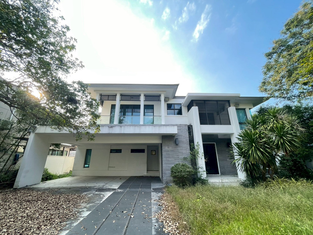 ขายบ้านปิ่นเกล้า จรัญสนิทวงศ์ : ลดาวัลย์ ราชพฤกษ์-ปิ่นเกล้า บ้านเดี่ยวหลังมุม พื้นที่ 216 ตรว.