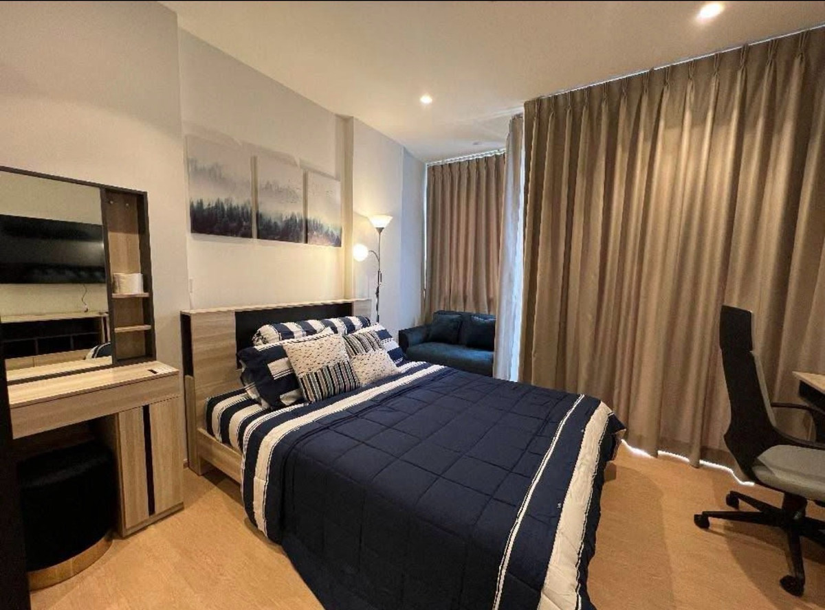 ให้เช่าคอนโดสุขุมวิท อโศก ทองหล่อ : เช่า Maru ekkamai 1 ห้องนอน เลี้นงสตว์ได้ 🦮🐈 ราคา 24,000 บาท 