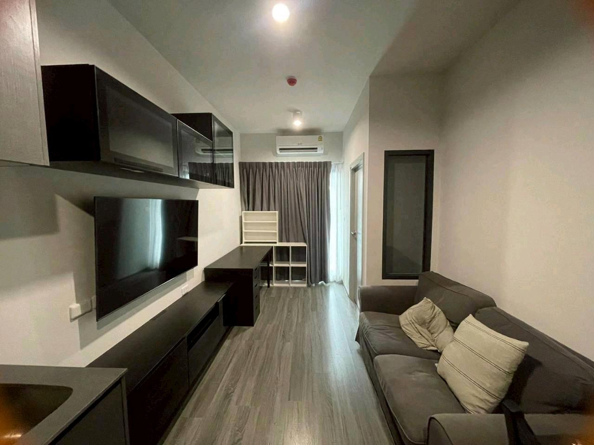 ให้เช่าคอนโดสยาม จุฬา สามย่าน : Black Room ♣️ Ideo Chula Samyan 1bed 34 Sqm Fullyfurnish ♠️ , Welcome Foreign 25,000-