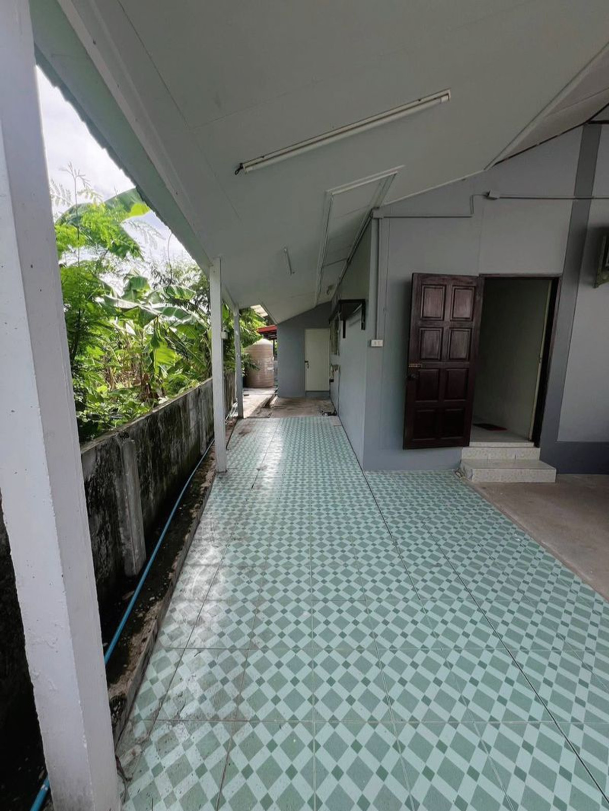For SaleHouseMaha Sarakham : Single house, 1 floor, 55 sq m, ready to move in. Near the government center, Waeng Muang Subdistrict, Mueang District, Maha Sarakham Province.