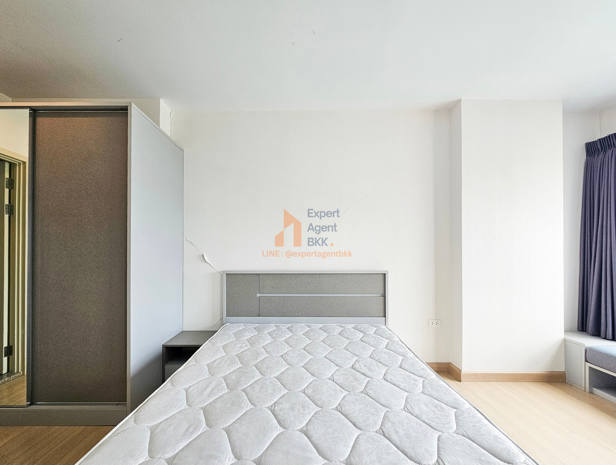 ขายคอนโดพระราม 9 เพชรบุรีตัดใหม่ RCA : 💎 ด่วน! 1 นอนไซส์ใหญ่ วิวสระ ราคาตรม.ถูกสุดในโครงการ ขาย/SALE : Supalai Veranda Rama 9 (ศุภาลัย เวอเรนด้า พระราม9) - 1 ห้องนอน LC054