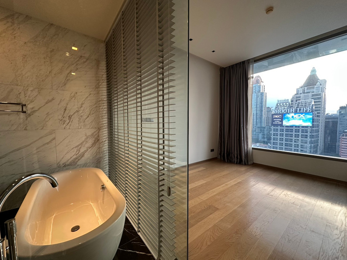 ให้เช่าคอนโดสีลม ศาลาแดง บางรัก : Condo for rent Saladaeng One Monthly 80,000 thb.