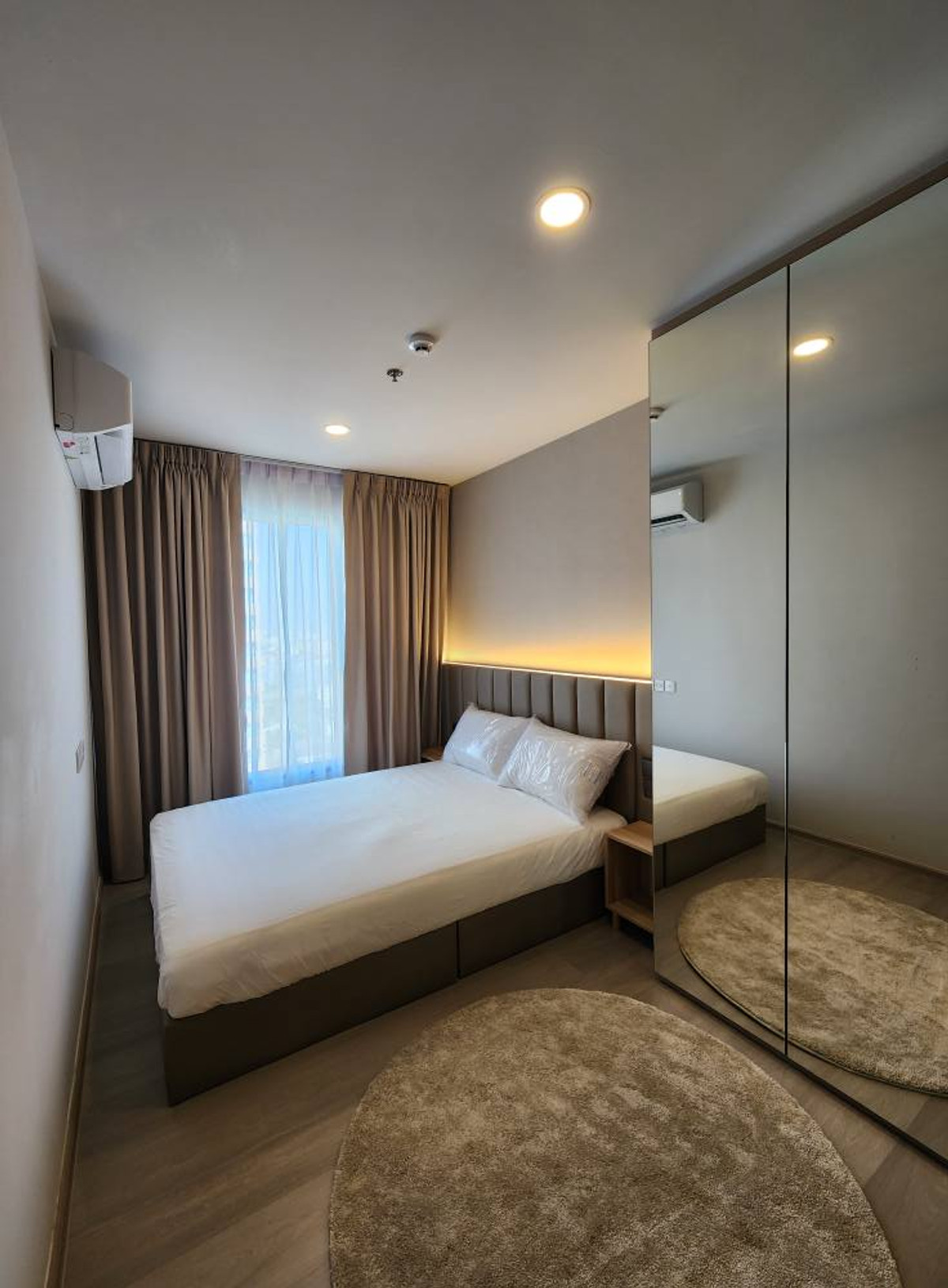 ให้เช่าคอนโดอ่อนนุช อุดมสุข : ให้เช่า Aspire Onnut Station ชั้น 22 ทิศเหนือ 