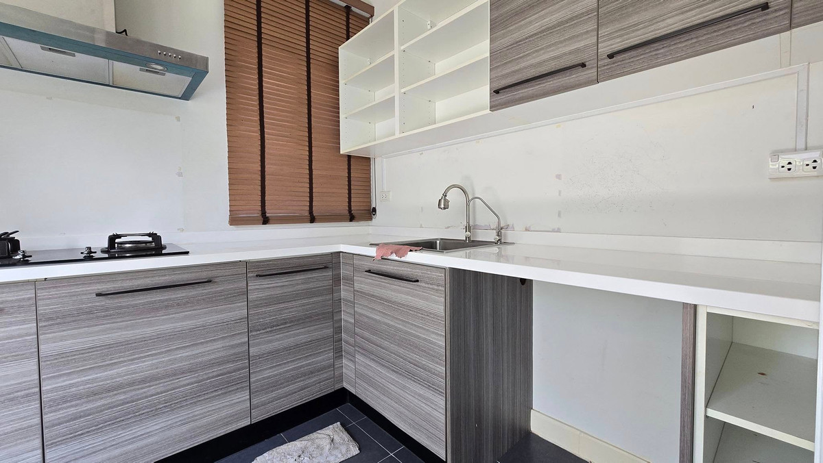 For SaleHousePathum Thani,Rangsit, Thammasat : 2-story detached house for sale, Perfect Park Village. Ratchaphruek-Pathum Thani, corner house, area 50.2 square meters, 3 bedrooms, 3 bathrooms, living room / reception.