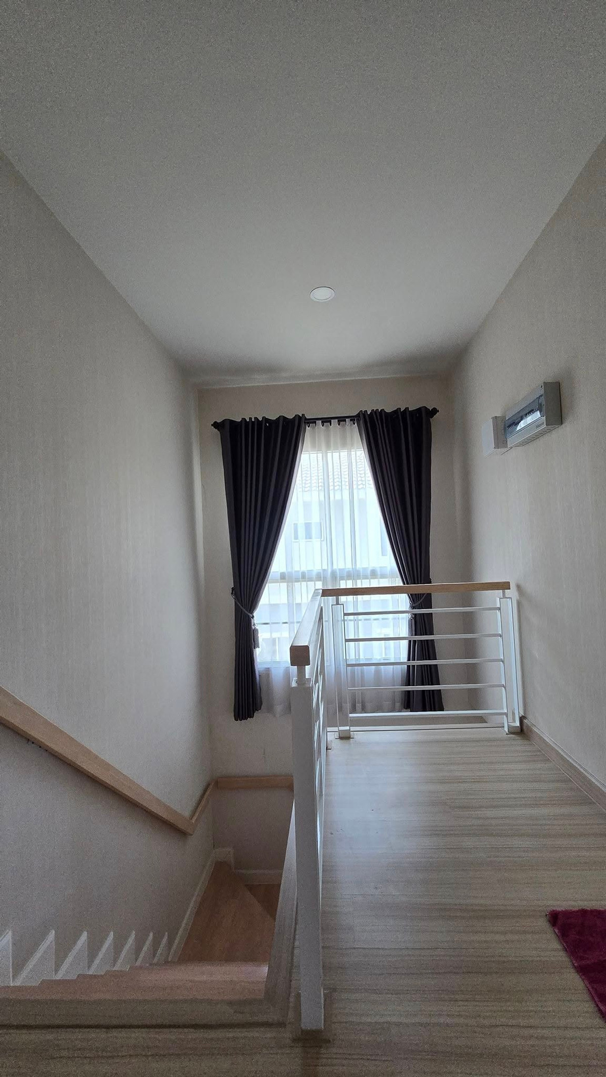 For SaleHousePathum Thani,Rangsit, Thammasat : 2-story detached house for sale, Perfect Park Village. Ratchaphruek-Pathum Thani, corner house, area 50.2 square meters, 3 bedrooms, 3 bathrooms, living room / reception.