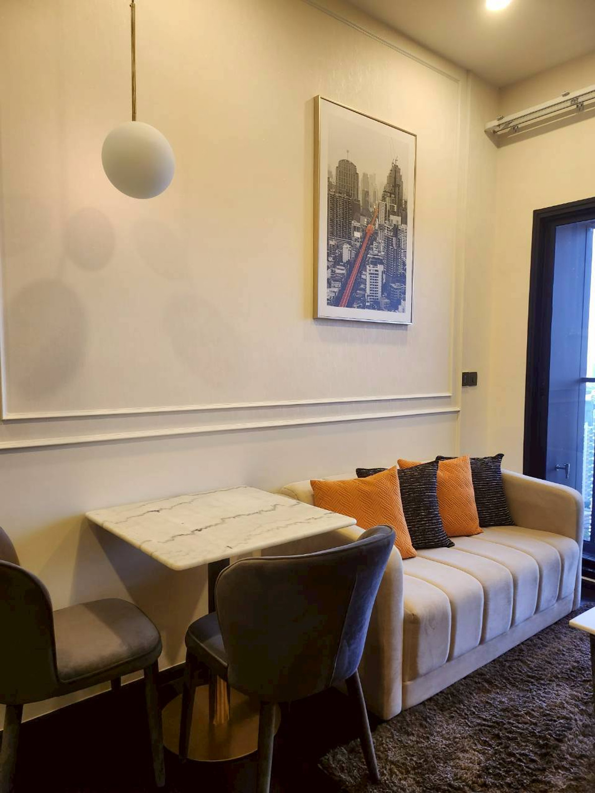 ให้เช่าคอนโดสุขุมวิท อโศก ทองหล่อ : For Rent PARK ORIGIN THONGLOR 1 Bed 1 Bath