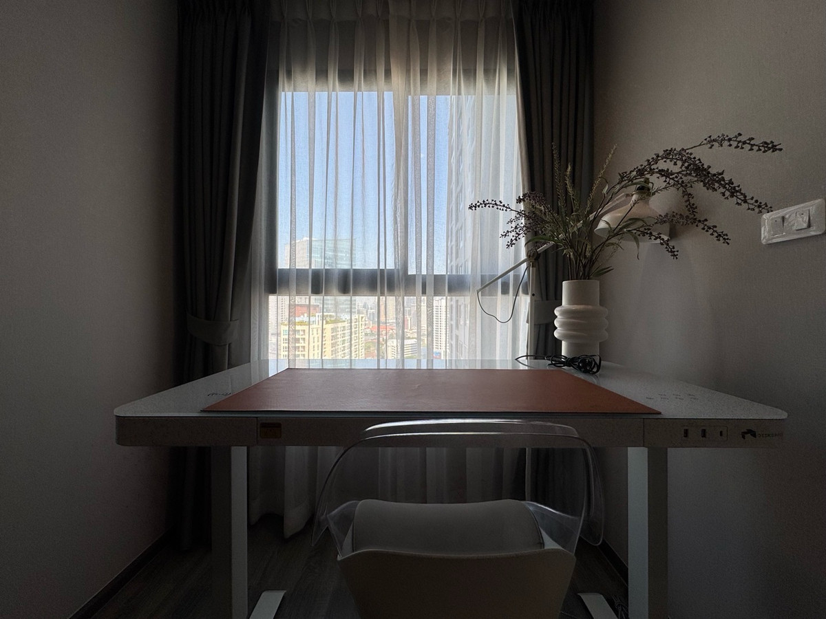 For RentCondoSiam Paragon ,Chulalongkorn,Samyan : For Rent Ideo Chula SamyanNear Chulalongkorn University1Bed 1Bath 29sq.m. 25,000/Mcontact 0646428664 (Phat)Contact 0946242014 (Nui)