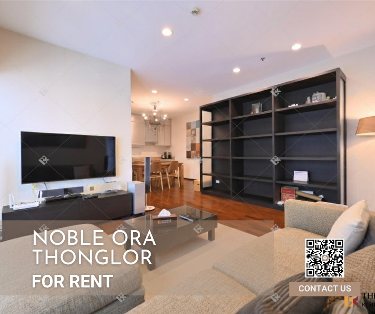For SaleCondoSukhumvit, Asoke, Thonglor : FOR SALE: Noble Ora Thonglor 🔥Very Good Price🔥 2BR Corner room By FAII