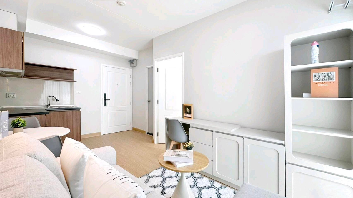 For SaleCondoRatchadapisek, Huaikwang, Suttisan : 🏡Condo ready to move in in the heart of Ratchada, convenient location, near the BTS🚅🌳624Condolette🌳✨️624Condolette✨️