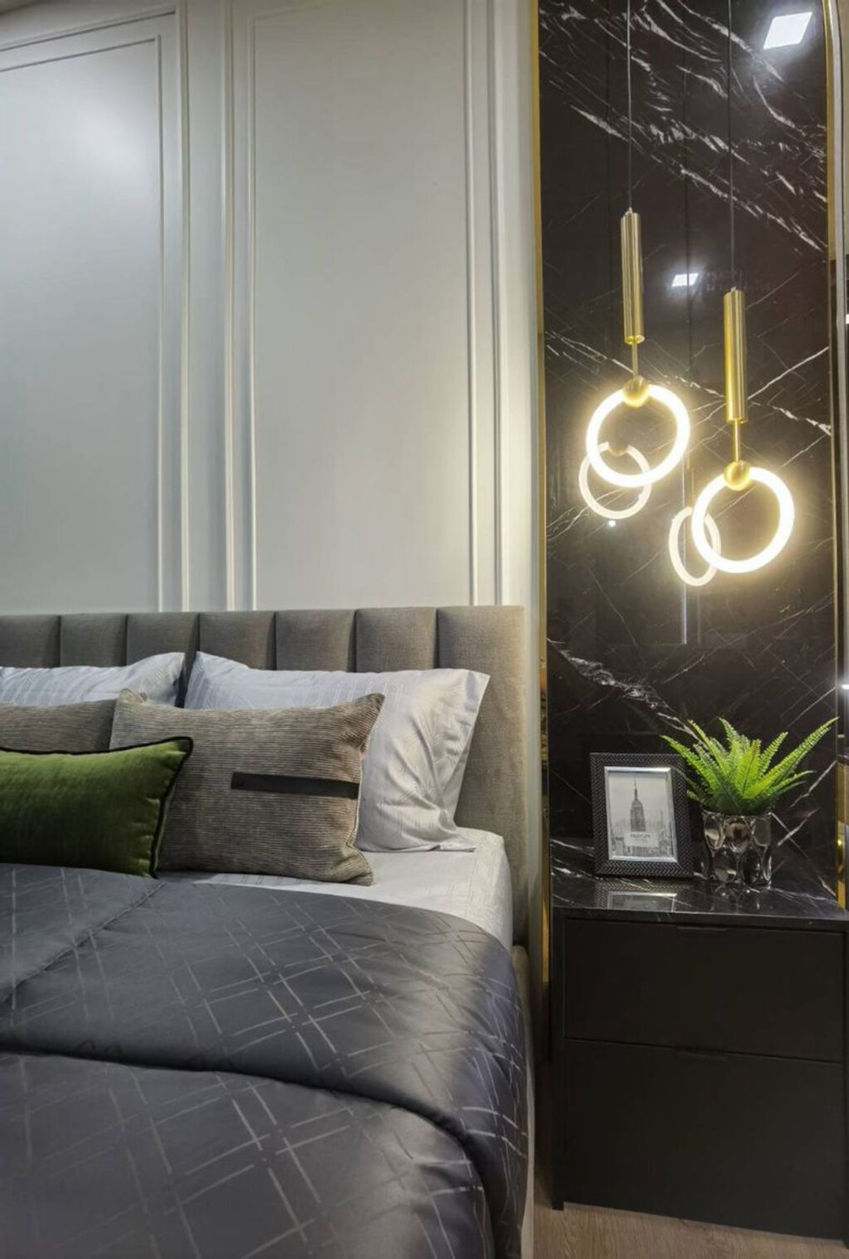 ให้เช่าคอนโดอารีย์ อนุสาวรีย์ : ให้เช่า โนเบิล อราวน์ อารีย์ เลขที่ 312/90 (BTS อารีย์) (วิวสวน ทิศเหนือ)