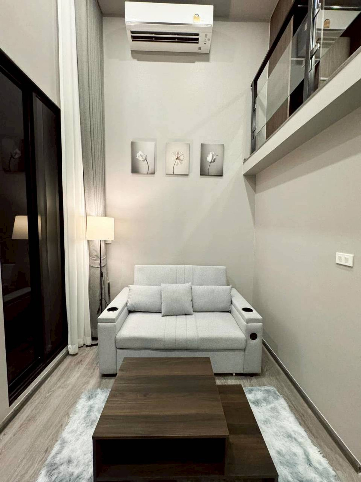 For SaleCondoLadprao101, Happy Land, The Mall Bang Kapi : ✅ S-OLK129 ✅ Line : @p2nproperty