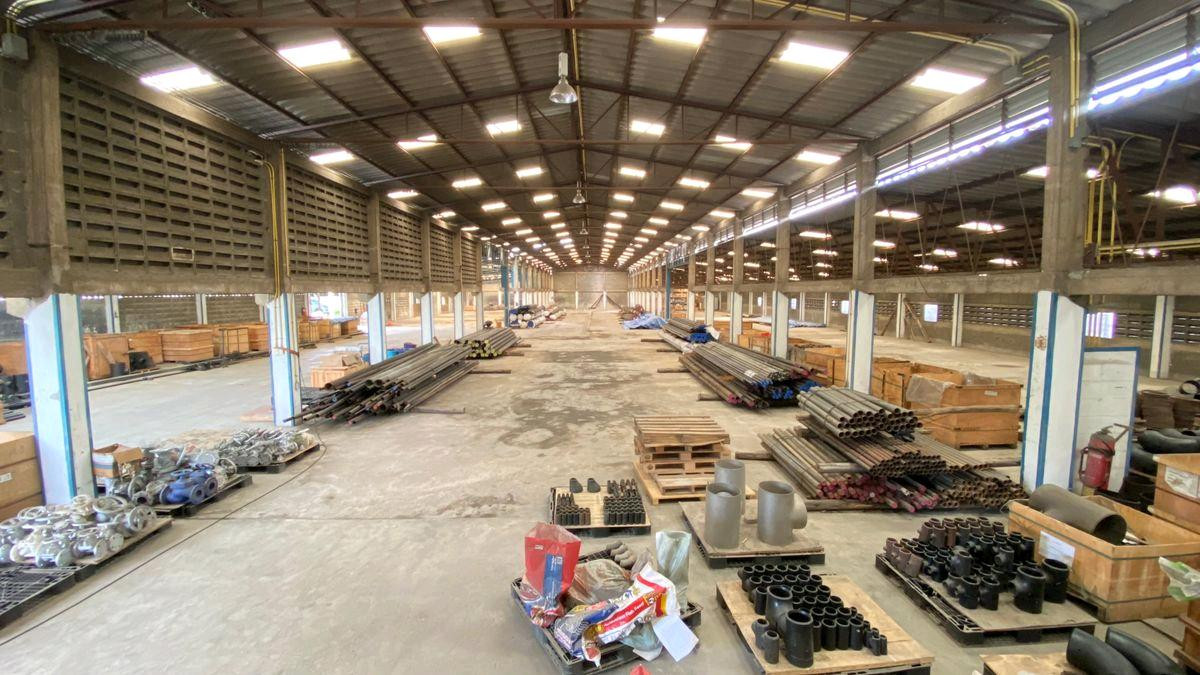 For RentFactorySamut Prakan,Samrong : 🏭 Warehouse / Factory for Rent & Sale
Prime Industrial Location near Major Ports – Phu Chao Saming Phrai Road, Phra Pradaeng
High-quality industrial property suitable for