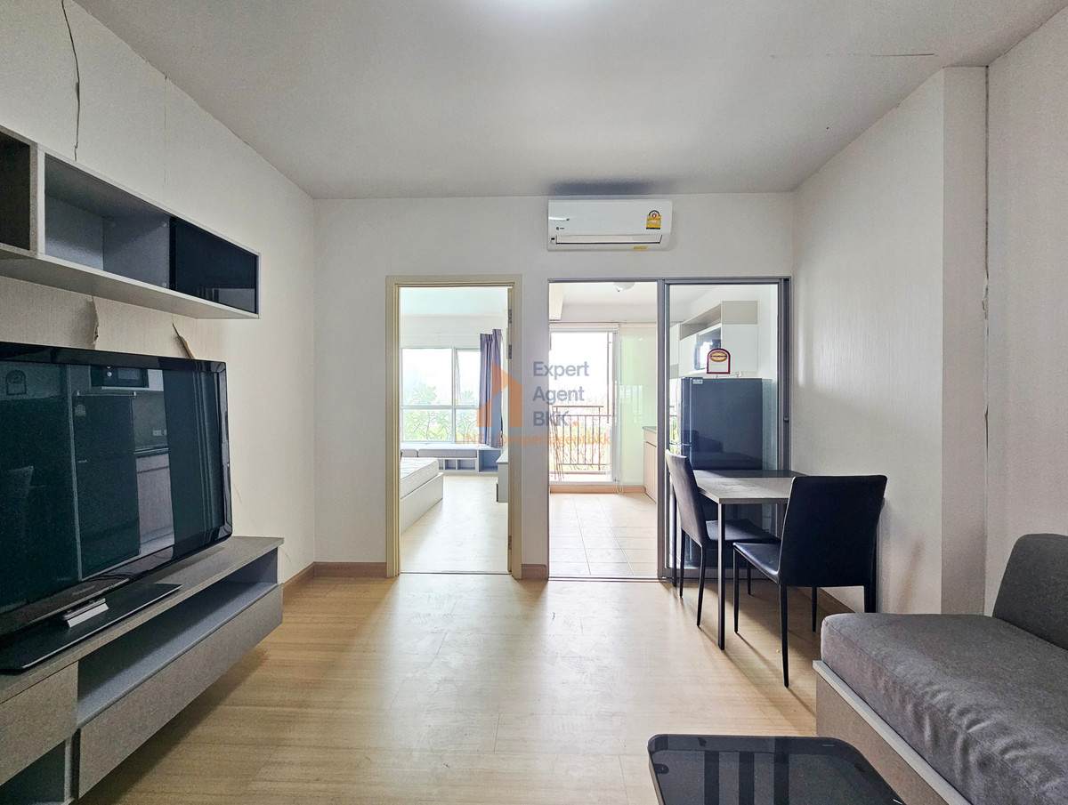 ขายคอนโดพระราม 9 เพชรบุรีตัดใหม่ RCA : 💎 ด่วน! 1 นอนไซส์ใหญ่ วิวสระ ราคาตรม.ถูกสุดในโครงการ ขาย/SALE : Supalai Veranda Rama 9 (ศุภาลัย เวอเรนด้า พระราม9) - 1 ห้องนอน LC054