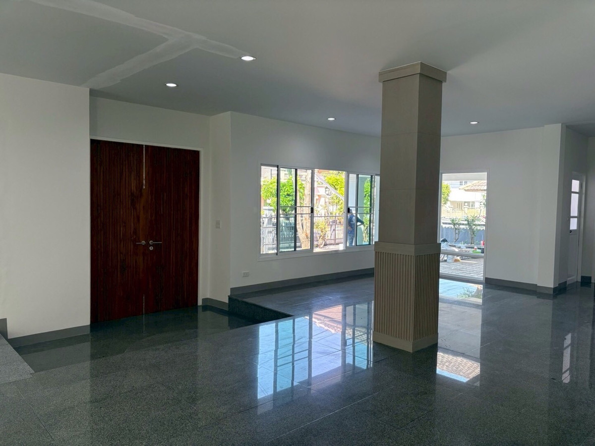 For RentHouseMin Buri, Romklao : 2-story detached house for rent Area 151 square wah, Perfect Place Ramkhamhaeng 164, Minburi, Bangkok