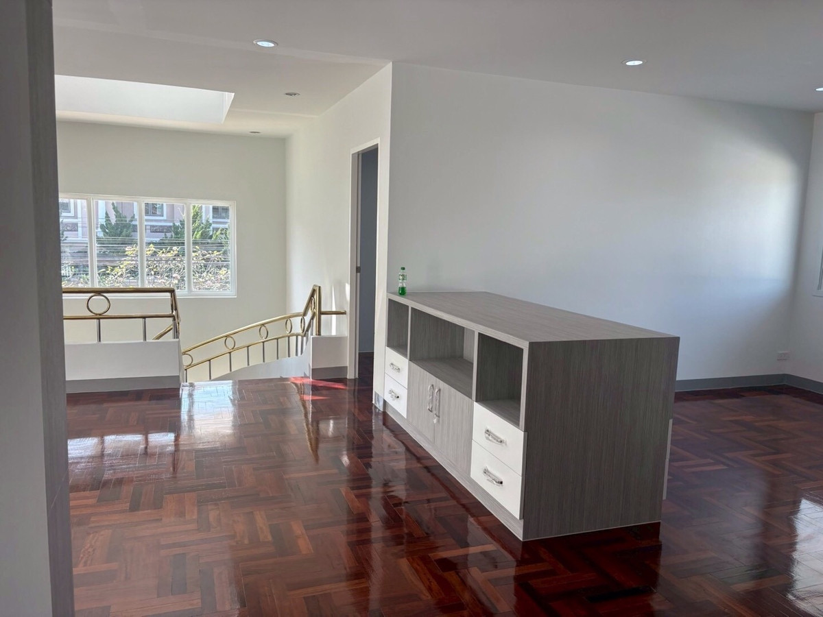 For RentHouseMin Buri, Romklao : 2-story detached house for rent Area 151 square wah, Perfect Place Ramkhamhaeng 164, Minburi, Bangkok