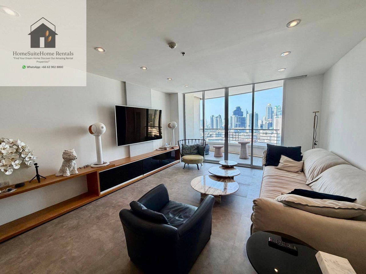 ขายคอนโดสาทร นราธิวาส : 💎🛋️ EXCLUSIVE SALE! Luxury High-Floor Living at Sathorn Prime Residence 🌆✨