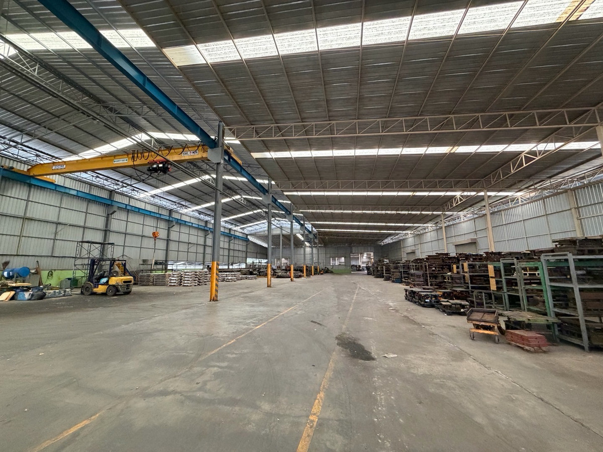 For SaleFactoryRathburana, Suksawat : Purple city plan factory for sale Along Suksawat Road 84, ready for immediate production | Large vehicles can enter and exit | Complete certificate of Ror.Ngor.4