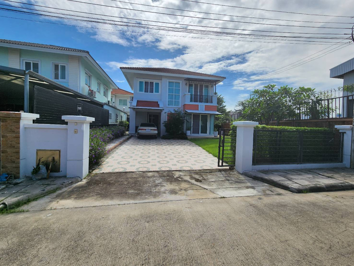 ให้เช่าบ้านนนทบุรี บางใหญ่ บางบัวทอง : ให้เช่าบ้านเดี่ยว คาซ่าวิลล์ ราชพฤกษ์ รัตนาธิเบศร์ ใกล้ MRT บางรักน้อย-ท่าอิฐ เพียง 3 นาที