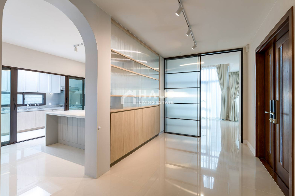 ขายบ้านนนทบุรี บางใหญ่ บางบัวทอง : สวยยิ่งกว่าบ้านตัวอย่าง!  พร้อมครัวนอก-ห้องแม่บ้านไซส์ใหญ่  หิ้วกระเป๋าเข้าอยู่ได้เลย ✨ ขายบ้านเดี่ยว เดอะ ซิตี้ สะพานมหาเจษฎาบดินทร์ฯ 🔥 The City Maha Chesadabodindranusorn Bridge / 4 ห้องนอน #HRM5030