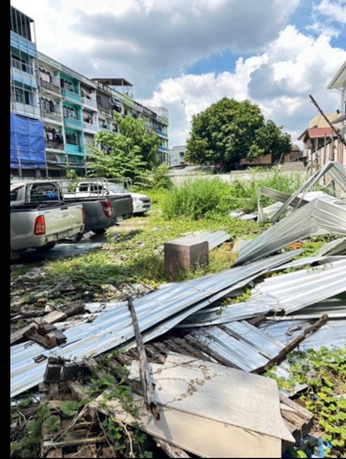 ขายที่ดินอ่อนนุช อุดมสุข : ขายที่ดินสุขุมวิท 101  เนื้อที่ 2 ไร่ 
