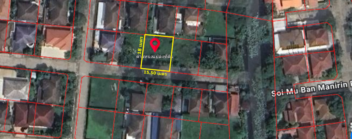 For SaleLandPathum Thani,Rangsit, Thammasat : Cheap land for sale Lower than the government appraisal price, land already filled in, 70 sq m., in the village of Maneerin Lake & Lagoon, Ban Klang Subdistrict, Mueang Pathum Thani District, Pathum Thani Province, price 1,855,000 baht.
