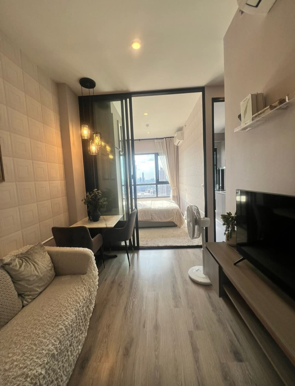 ให้เช่าคอนโดอ่อนนุช อุดมสุข : ให้เช่าคอนโด Knightsbridge Prime Onnut