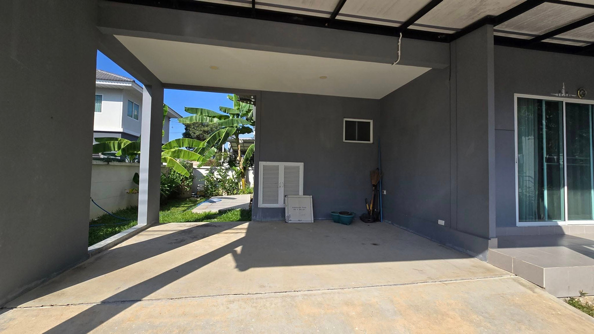 For SaleHousePathum Thani,Rangsit, Thammasat : 2-story detached house for sale, Perfect Park Village. Ratchaphruek-Pathum Thani, corner house, area 50.2 square meters, 3 bedrooms, 3 bathrooms, living room / reception.