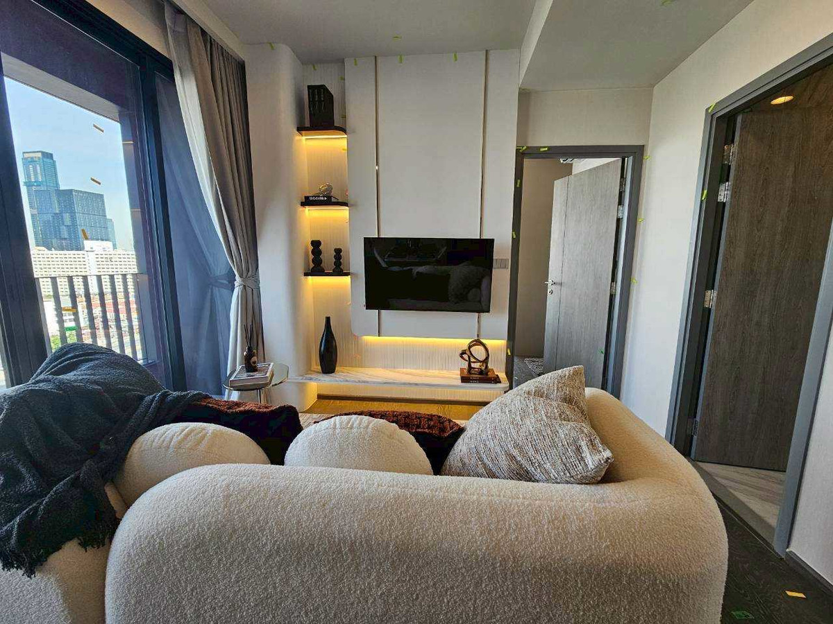 ให้เช่าคอนโดคลองเตย กล้วยน้ำไท : For Rent Coco Parc 2beds size 65 sq.m. F/F