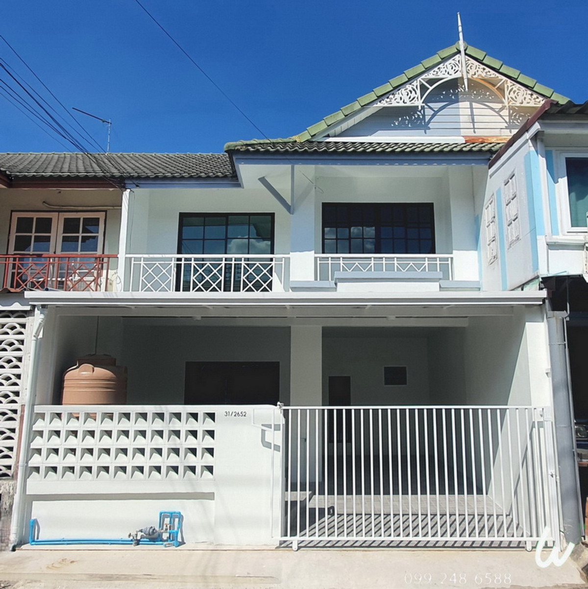 ขายทาวน์โฮมปทุมธานี รังสิต ธรรมศาสตร์ : ขายทาวน์เฮ้าส์ หมู่บ้านพฤกษา 12 คลองสาม คลองหลวง 18 ตรว. รีโนเวทใหม่