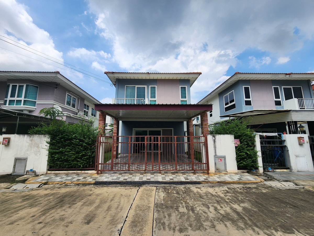 ขายบ้านพระราม 5 ราชพฤกษ์ บางกรวย : บ้านเดี่ยว ศุภาลัย วิลล์ วงแหวน ปิ่นเกล้า - นครอินทร์ / 3 ห้องนอน (ขาย), Supalai Ville Wongwaen Pinklao - Nakornin / Detached House 3 Bedrooms (FOR SALE) BALL206