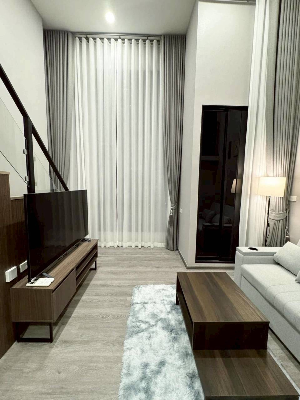 For SaleCondoLadprao101, Happy Land, The Mall Bang Kapi : ✅ S-OLK129 ✅ Line : @p2nproperty