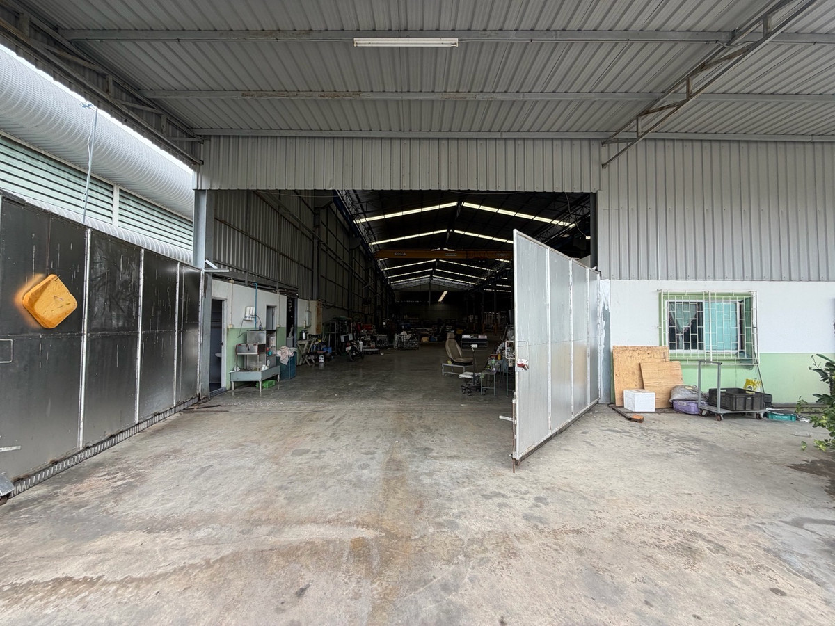 For SaleFactoryRathburana, Suksawat : Purple city plan factory for sale Along Suksawat Road 84, ready for immediate production | Large vehicles can enter and exit | Complete certificate of Ror.Ngor.4