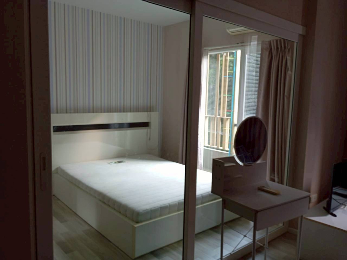 For RentCondoThaphra, Talat Phlu, Wutthakat : P-44126 Condo for Rent 9,000 THB Near Wutthakat MRT (The Key Sathorn-Ratchaphruek) Line Id: @easythaihome 085-592-2897