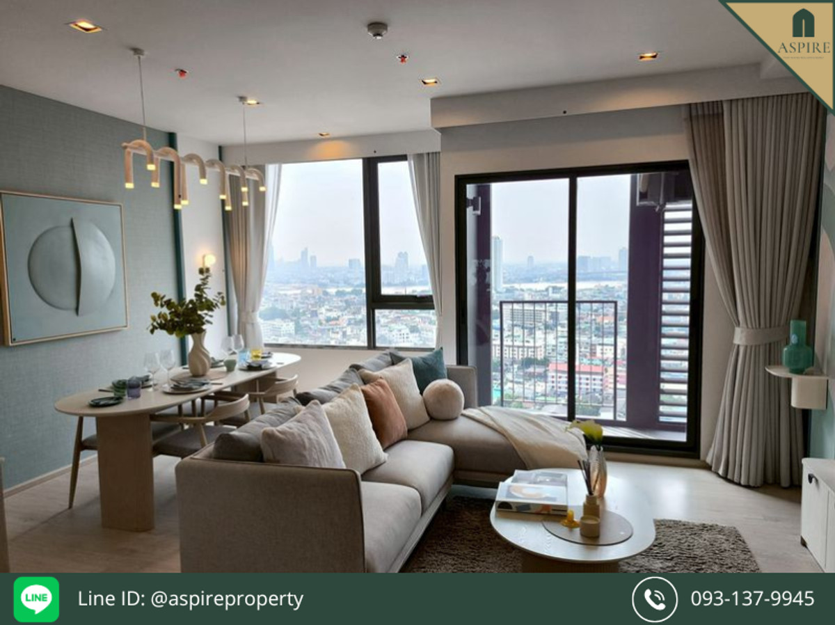 ขายคอนโดวงเวียนใหญ่ เจริญนคร : [ขาย] 2 ห้องนอน เรฟเฟอเรนซ์ สาทร-วงเวียนใหญ่ (Reference Sathorn-Wongwianyai) พร้อมอยู่ ใกล้รถไฟฟ้า BTS สถานี วงเวียนใหญ่ 130 m.