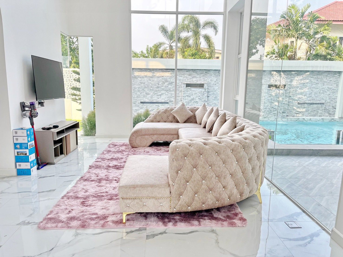 ขายบ้านพระราม 5 ราชพฤกษ์ บางกรวย : บ้านหรู หลังใหญ่ พร้อมสระว่ายน้ำ ✨ บ้านเดี่ยว ราชพฤกษ์ ซอยบางกร่าง 63/1 / 5 ห้องนอน (ขาย), Detached House Ratchaphruek Soi Bang Krang 63/1 / 5 Bedrooms (FOR SALE) AOM022