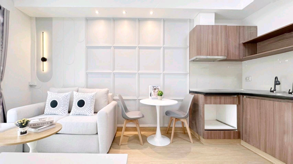 ขายคอนโดรัชดา ห้วยขวาง : 🏡คอนโดพร้อมอยู่ ใจกลางรัชดา ทำเลสะดวก ใกล้รถไฟฟ้า🚅🌳624คอนโดเลต🌳✨️624Condolette✨️