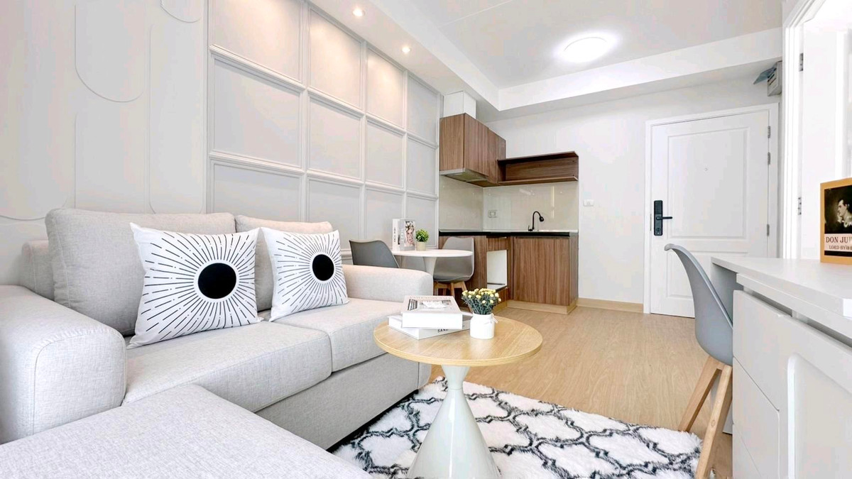 For SaleCondoRatchadapisek, Huaikwang, Suttisan : 🏡Condo ready to move in in the heart of Ratchada, convenient location, near the BTS🚅🌳624Condolette🌳✨️624Condolette✨️
