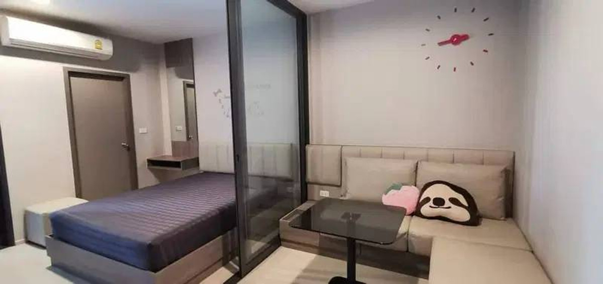 For RentCondoThaphra, Talat Phlu, Wutthakat : 🔥 12,000.- | Ideo Thapra Interchange | 100m to MRT | Fully Furnished 🏢 [FOR RENT] Ideo Thapra Interchange | 100m to MRT | Fully Furnished