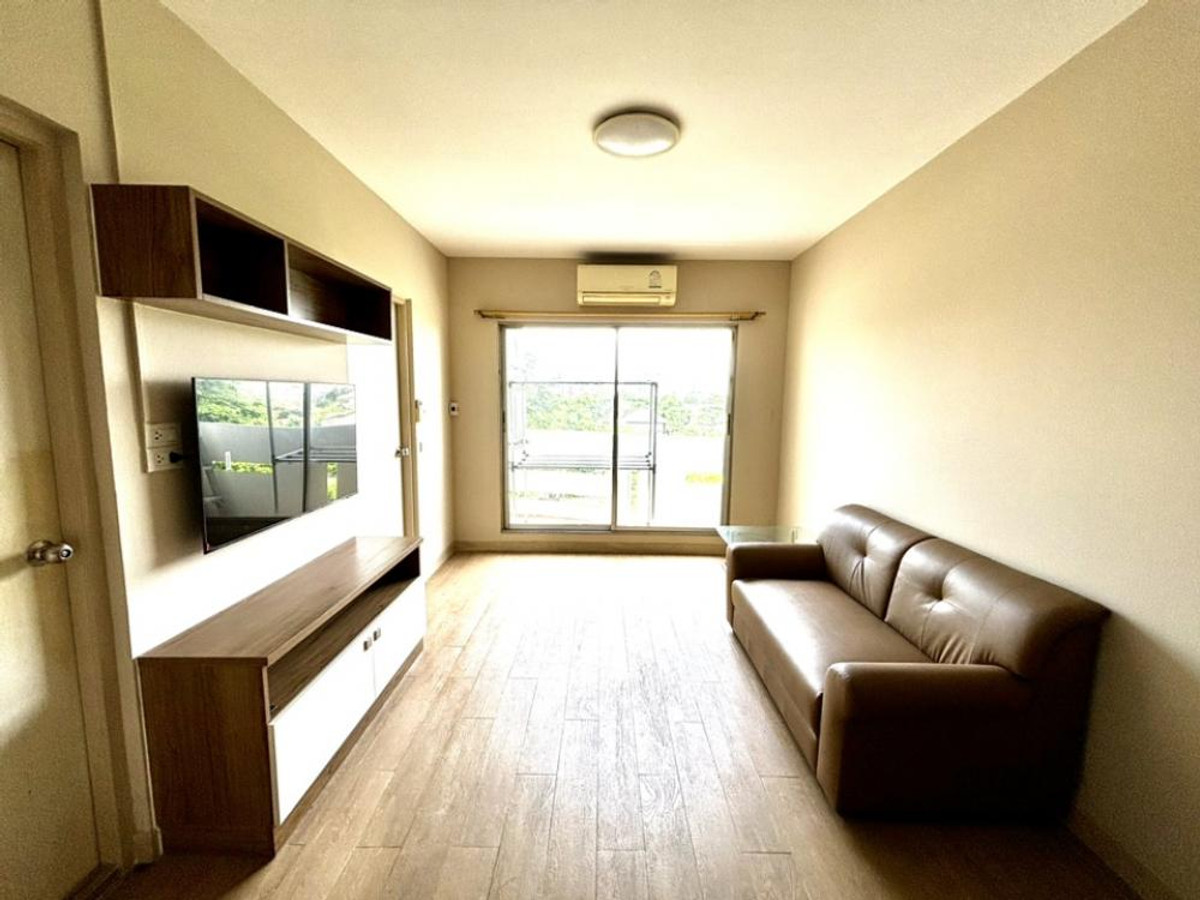 ให้เช่าคอนโดรัชดา ห้วยขวาง : ให้เช่าคอนโด บ้านสวนธน รัชดา เฟอร์นิเจอร์ เครื่องใช้ใช้ไฟฟ้าครบ พร้อมเข้าอยู่ทันที!!!