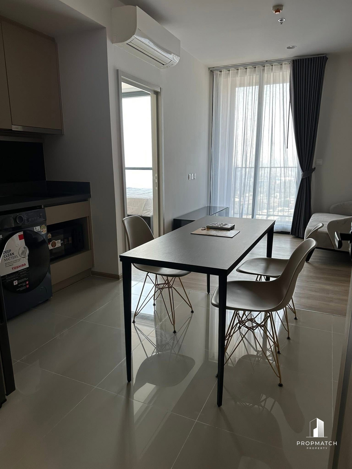 ให้เช่าคอนโดสุขุมวิท อโศก ทองหล่อ : ✨Flash Deal ✨ OKA HAUS Sukhumvit 36 (2Bed 2Bath 50SQM.) พร้อมอยู่ ! เพียง  32,000 บาทต่อเดือน Tel.0981315848 @propmatch