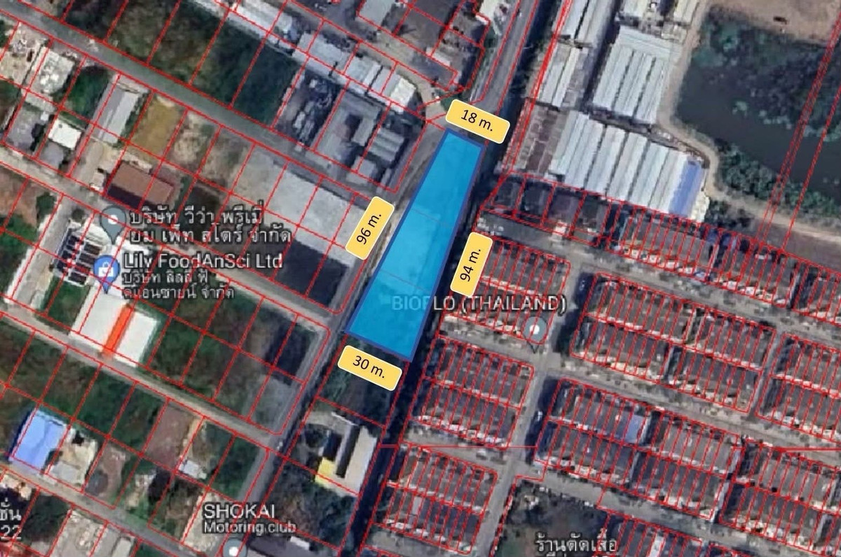 For RentLandSamut Prakan,Samrong : Land for rent, 541 square wah, Soi Sridan 22, long-term contract for 15 years, low cost, good value for investors, create profits and expand the business for a long time | Bang Phli, Bangna, Srinakarin, Samut Prakan, Mega Bangna, Bang Kaeo