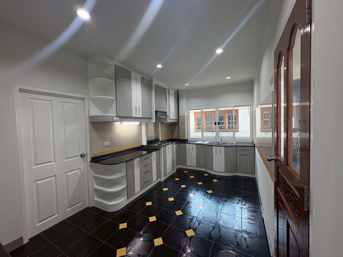 For RentHouseMin Buri, Romklao : 2-story detached house for rent Area 151 square wah, Perfect Place Ramkhamhaeng 164, Minburi, Bangkok