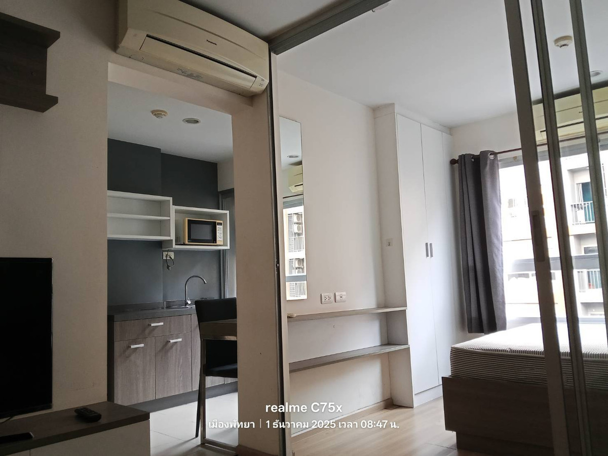 For SaleCondoPattaya, Bangsaen, Chonburi : For sale condo The grass south pattaya 1 Bed tower B (S03-2221) 