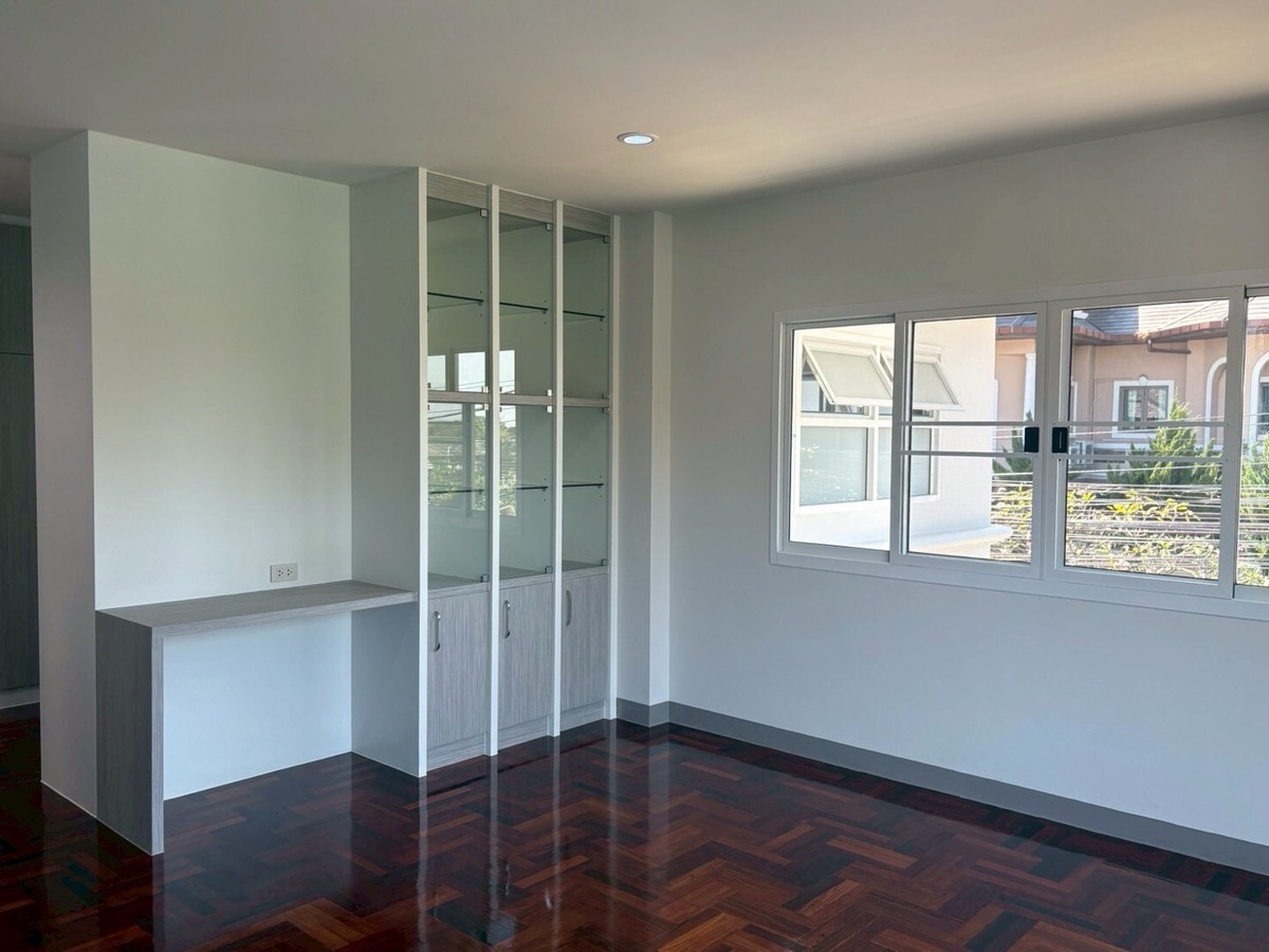 For RentHouseMin Buri, Romklao : 2-story detached house for rent Area 151 square wah, Perfect Place Ramkhamhaeng 164, Minburi, Bangkok