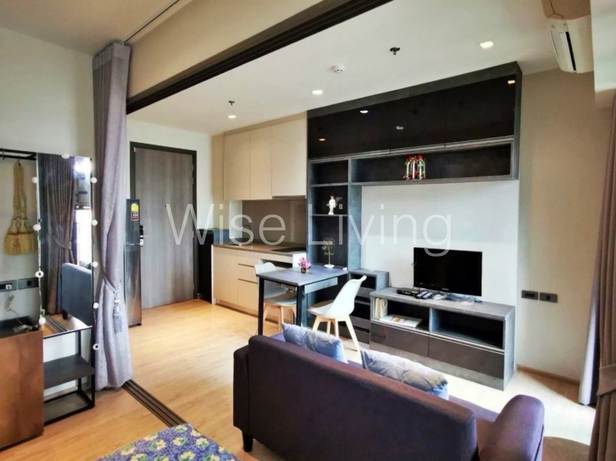 For RentCondoThaphra, Talat Phlu, Wutthakat : Condo for Rent Whizdom Station Ratchada-Thapra, Ready to move, Next to BTS Talat Phlu