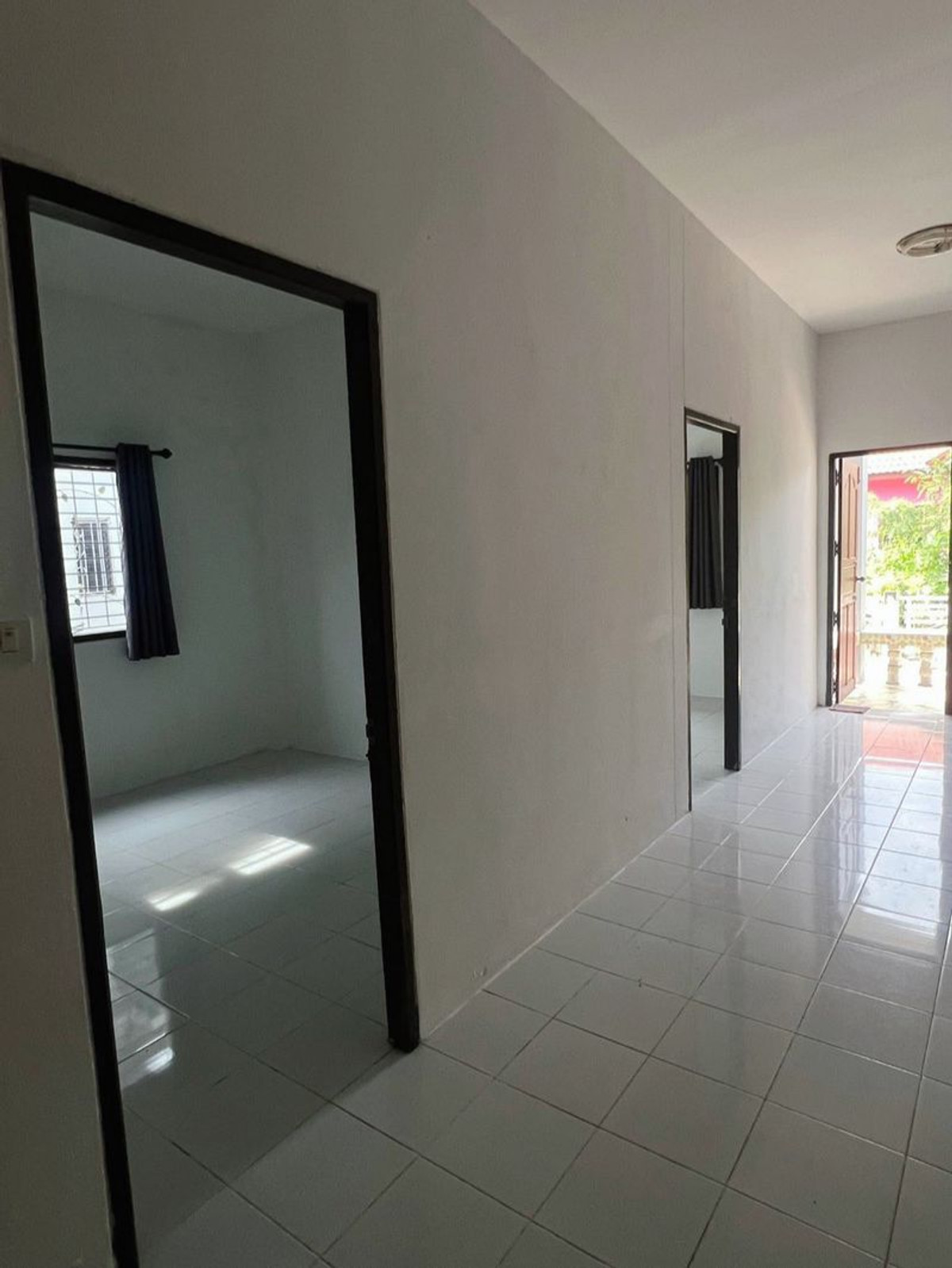 For SaleHouseMaha Sarakham : Single house, 1 floor, 55 sq m, ready to move in. Near the government center, Waeng Muang Subdistrict, Mueang District, Maha Sarakham Province.