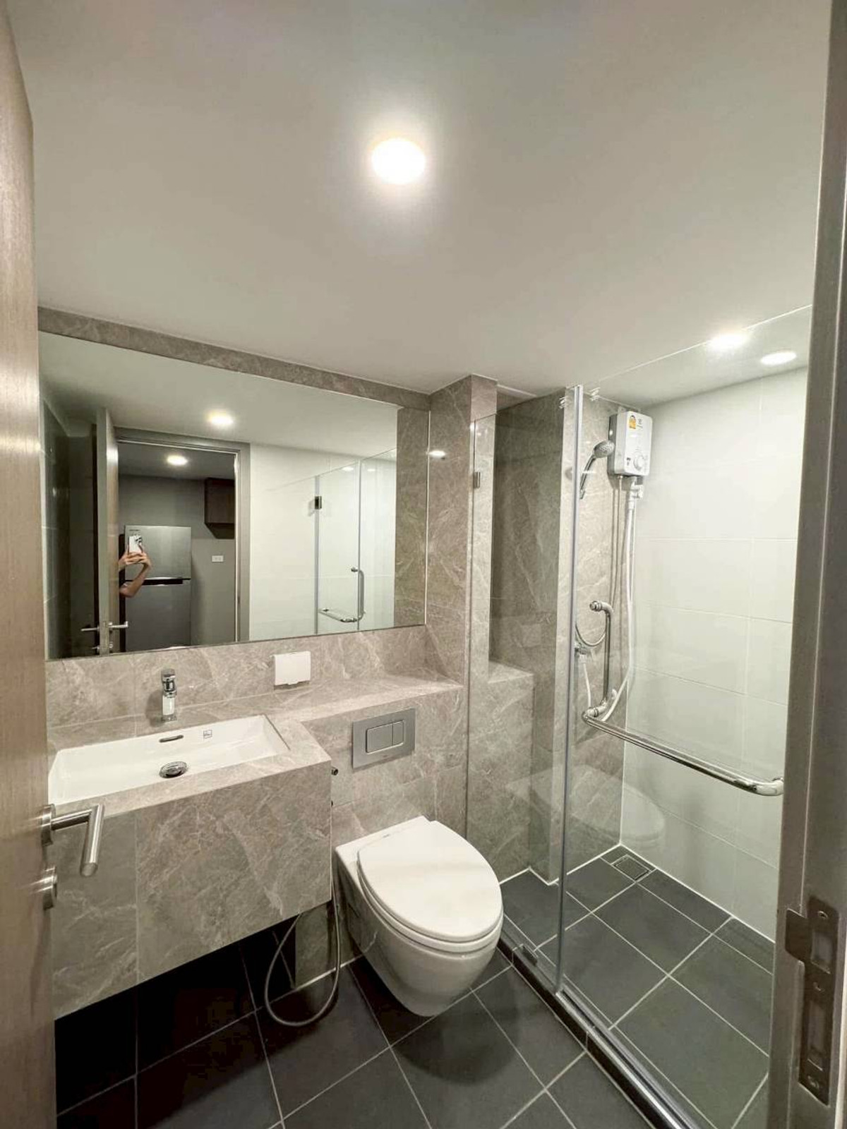 For SaleCondoLadprao101, Happy Land, The Mall Bang Kapi : ✅ S-OLK129 ✅ Line : @p2nproperty