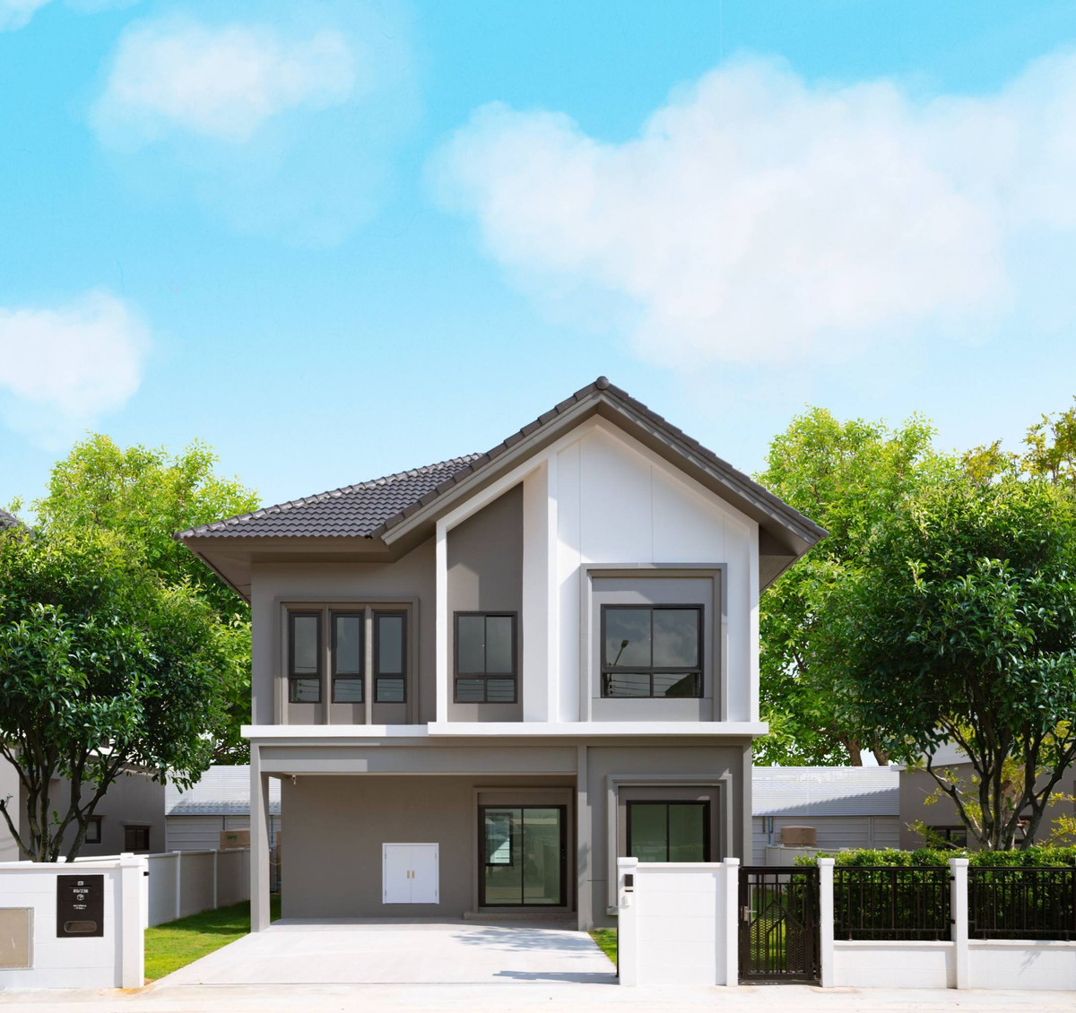 For SaleHouseAyutthaya : Britannia Ayutthaya, English style detached house.