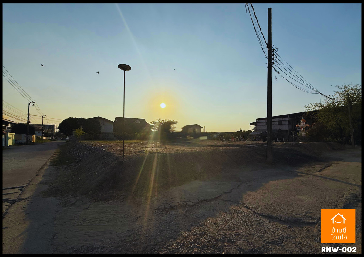 ให้เช่าที่ดินนนทบุรี บางใหญ่ บางบัวทอง : ให้เช่าที่ดินเปล่าแปลงมุมถมแล้ว ซ.จันทร์ทองเอี่ยม บางบัวทอง นนทบุรี (270 ตร.ว.)