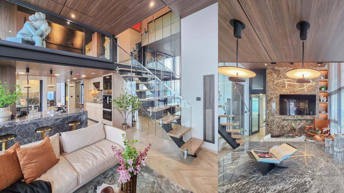 For SaleCondoRatchathewi,Phayathai : Luxury 3-Bed Condo @ Conner Ratchathewi – Prime BTS Location!
170 sqm Spacious Living, Only 65 MB – Walk to Siam & More!